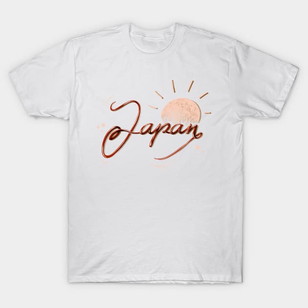 Japan T-Shirt by geep44